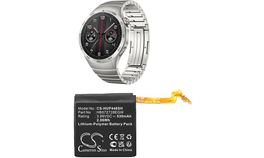 Batéria pre Huawei Watch GT4 46mm, 530 mAh, Li-Ion