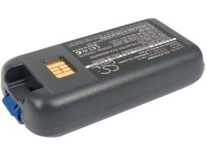 Batéria pre Intermec CK3, CK3A, CK3X, CK3R, CK3C, CK3C1, CK3N a ďalšie, 5200 mAh, Li-Ion
