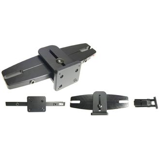 Brodit montážne konzoly na opierku hlavy pre držiak Brodit, rozteč 123-183 mm