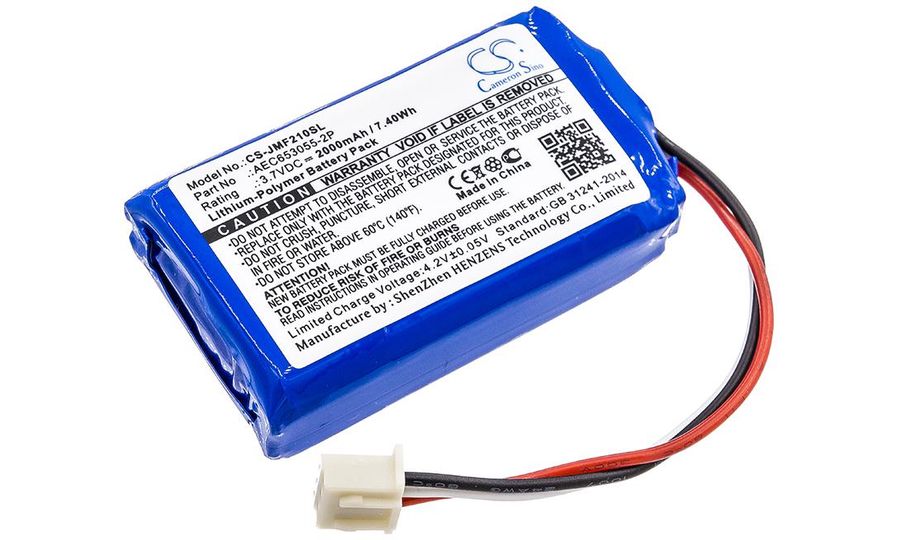 Batéria pre JBL Flip 2 (2013), 2000 mAh, Li-Pol