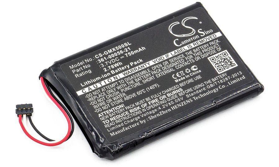 Batéria pre Garmin Driveluxe 50, 750mAh