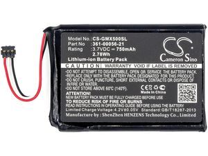 Batéria pre Garmin Driveluxe 50, 750mAh