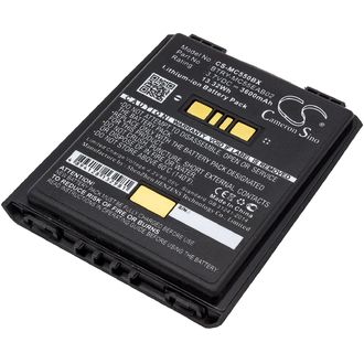 Batéria pre Symbol MC55, MC55A, MC56, MC65, MC67 a ďalšie, 3600 mAh, Li-Ion