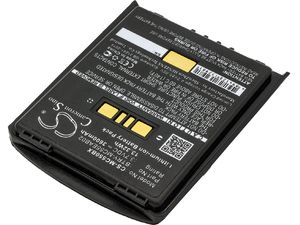 Batéria pre Symbol MC55, MC55A, MC56, MC65, MC67 a ďalšie, 3600 mAh, Li-Ion
