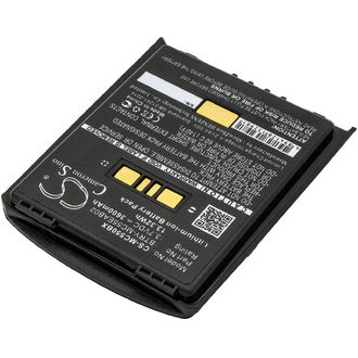 Batéria pre Symbol MC55, MC55A, MC56, MC65, MC67 a ďalšie, 3600 mAh, Li-Ion