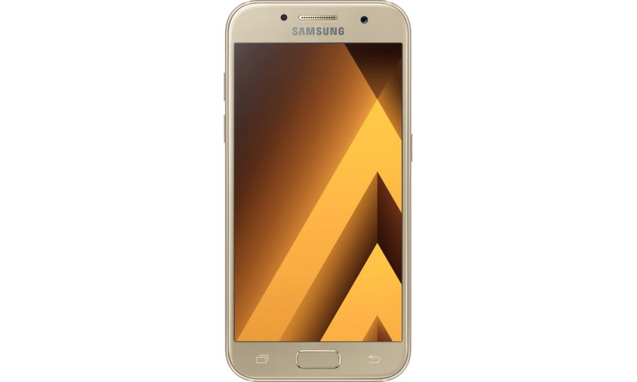 Samsung Galaxy A3 (2017) 16GB zlatá