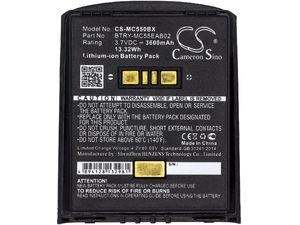 Batéria pre Symbol MC55, MC55A, MC56, MC65, MC67 a ďalšie, 3600 mAh, Li-Ion