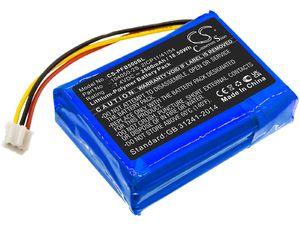 Batéria pre Philips Fidelio B5/12, Fidelio HTL9100, Fidelio HTL9300 a ďalšie, 2500 mAh, Li-Pol