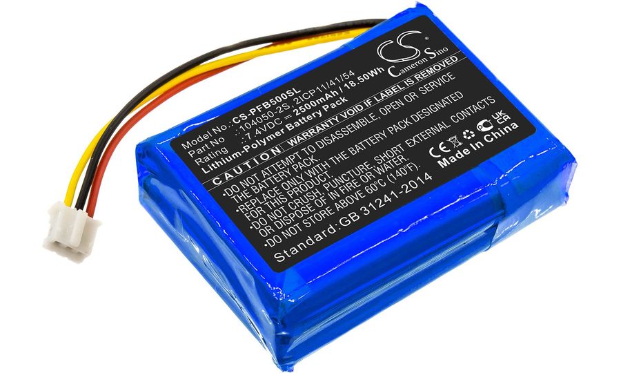 Batéria pre Philips Fidelio B5/12, Fidelio HTL9100, Fidelio HTL9300 a ďalšie, 2500 mAh, Li-Pol