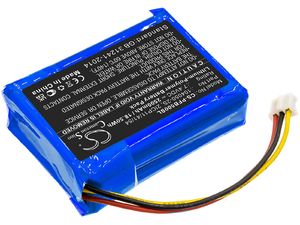 Batéria pre Philips Fidelio B5/12, Fidelio HTL9100, Fidelio HTL9300 a ďalšie, 2500 mAh, Li-Pol