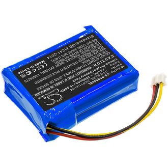 Batéria pre Philips Fidelio B5/12, Fidelio HTL9100, Fidelio HTL9300 a ďalšie, 2500 mAh, Li-Pol