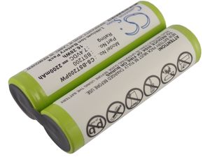 Batérie pre Bosch AGS 7.2 Li (ekv.BST200) 2200mAh, Li-ion