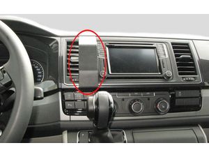 Brodit ProClip pre Volkswagen Multivan/T6 Transporter/Pickup 16-20 (len priehradka s vekom), na stred
