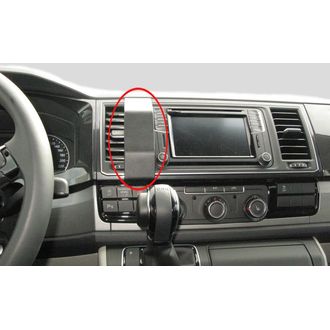 Brodit ProClip pre Volkswagen Multivan/T6 Transporter/Pickup 16-20 (len priehradka s vekom), na stred