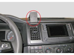 Brodit ProClip Volkswagen Caravelle/T6 Transporter/Pickup 16-20 (len priehradka bez veka), na stred