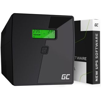 Green Cell UPS 2000VA 1200W Záložný zdroj napájania