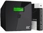Green Cell UPS 1000VA 700W Záložný zdroj napájania, čistá sínusoida