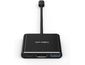 XPPen Adaptér USB-C na HDMI, USB 3.0, DeX, PD pre telefóny alebo notebooky, s podporou nabíjania
