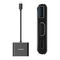 XPPen Adaptér USB-C na HDMI, USB 3.0, DeX, PD pre telefóny alebo notebooky, s podporou nabíjania