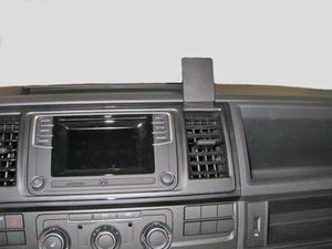Brodit ProClip Volkswagen Caravelle/T6 Transporter/Pickup 16-20 (len priehradka bez veka), na stred