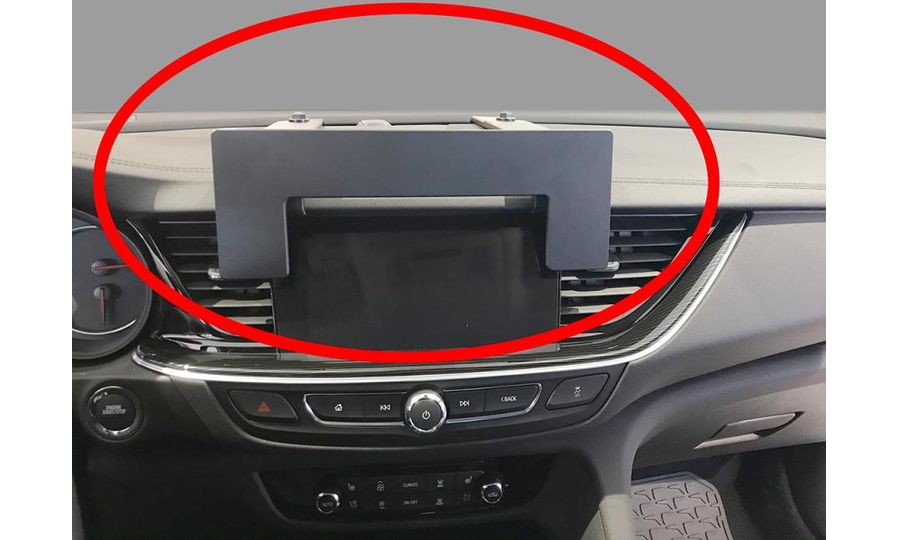 Brodit ProClip montážna konzola pre Opel Insignia 18-22, zosilnený, na stred