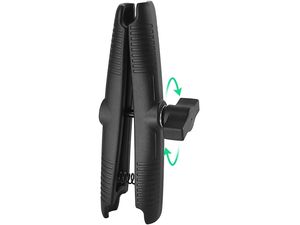 Rameno VINmounts dlhé, kovové, pre 1" guľové čapy (celková dĺžka 170 mm)