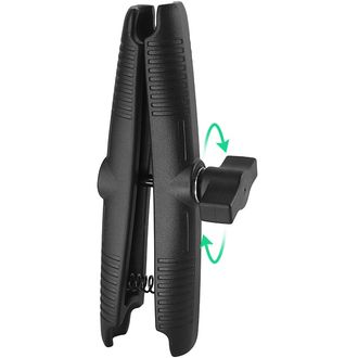 Rameno VINmounts dlhé, kovové, pre 1" guľové čapy (celková dĺžka 170 mm)