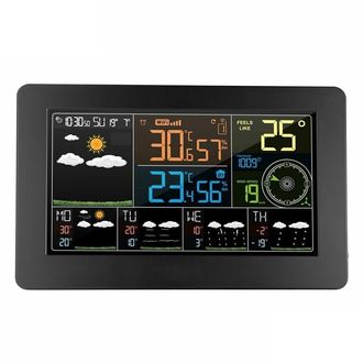 Meteorologická stanica s budíkom Pro