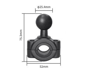 Zásuvka VINmounts pre priemer 19-23 mm s 1" kolíkom