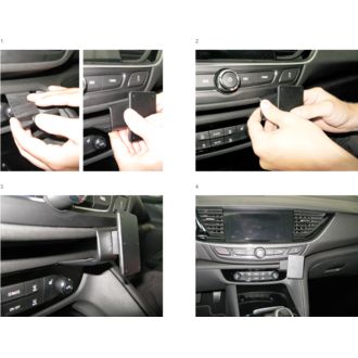 Brodit ProClip montážna konzola pre Opel Insignia 18-22, na stred vpravo