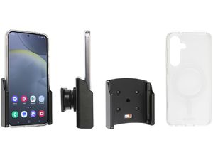 Brodit držiak do auta pre Samsung Galaxy S24+, vrátane krytu, bez nabíjania