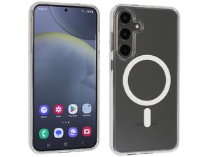 Brodit držiak do auta pre Samsung Galaxy S24+, vrátane krytu, bez nabíjania
