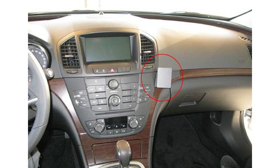 Brodit ProClip montážna konzola pre Opel Insignia 09-13, na stred vpravo