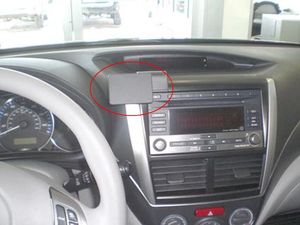 Brodit ProClip pre Subaru Impreza/Forester 08-12/Outback Sport 08-11/WRX 08-14, na stred