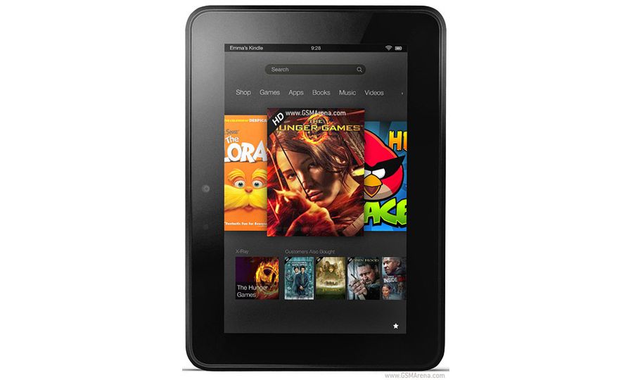 Amazon Kindle Fire HD