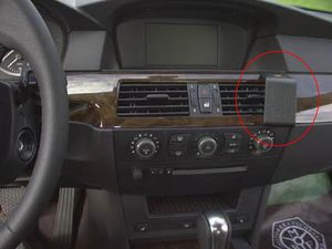 Brodit ProClip montážna konzola pre BMW 520-545/M5 E60, E61 04-10, na stred vpravo