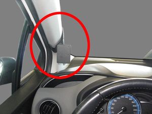 Brodit ProClip montážna konzola pre Toyota Yaris 15-20, vľavo na stĺpik