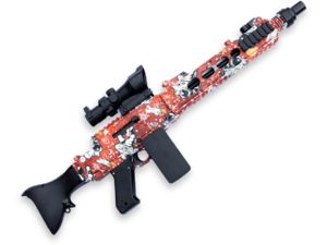Sunny Blaster MG3, pištoľ na vodné gélové pelety s príslušenstvom, červená