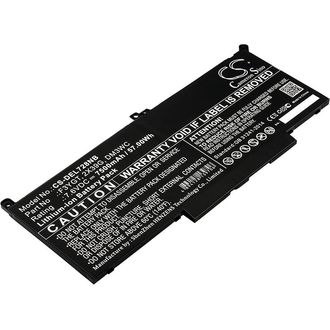 Batéria pre Dell Latitude 12, 13, 7290, 7380, 7490, 7500mAh
