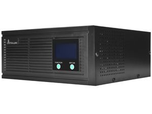 Extralink Lightning 2000VA/1600W, striedač, čistá sínusoida, 24VDC