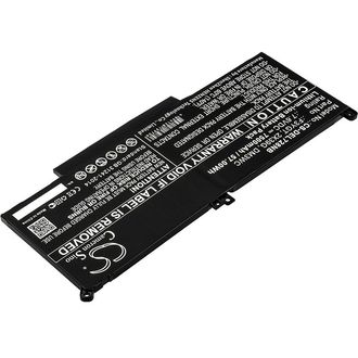 Batéria pre Dell Latitude 12, 13, 7290, 7380, 7490, 7500mAh
