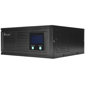 Extralink Lightning 1500VA/1200W, náhradné napätie Sinus Pro, menič, čistá sínusoida, 24VDC