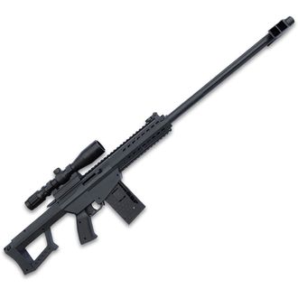 Sunny Blaster Barret, vodná gélová ostreľovacia puška s príslušenstvom, čierna