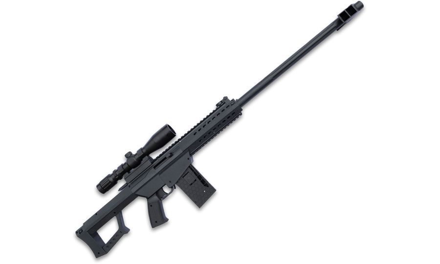 Sunny Blaster Barret, vodná gélová ostreľovacia puška s príslušenstvom, čierna