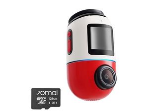 70mai X800 4K Cervena + 70mai SD 128GB karta