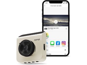 70mai Dash Cam A400 biela