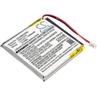 Batéria pre Sony WH 1000 (ekv. Sony 1588-0911), 1000 mAh