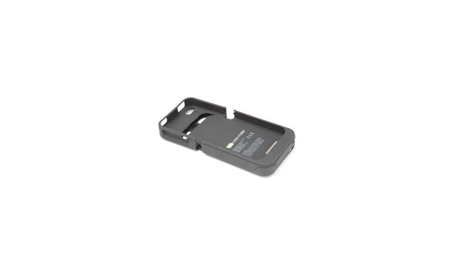 Puzdro Case Mate s batériou Fuel Lite - Gun Metal Gray (gumové) pre iPhone 4G