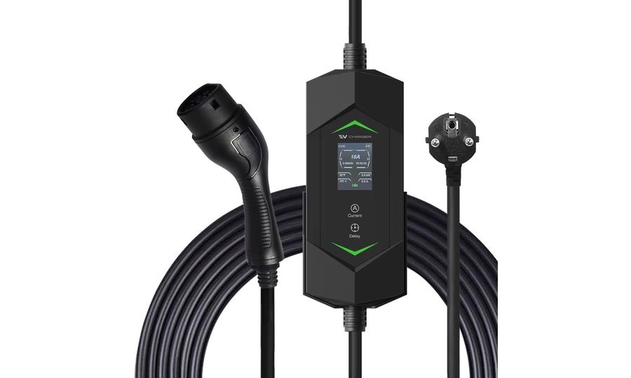 Mobilná nabíjačka AUXUS EV 7kW pre elektrické vozidlá, 5m