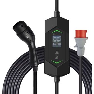 Mobilná nabíjačka AUXUS EV 11kW pre elektrické vozidlá, 5m